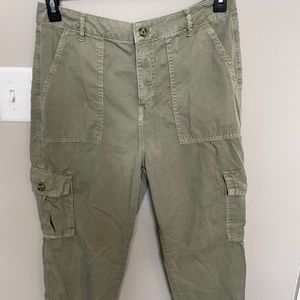 Zara cargo jogger, size 8